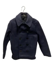 BUZZ RICKSON'S                    PEA-COAT navy BR11554