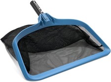KEMANO Pro Grade Pool Leaf Net Rake - Heavy Duty Pool Cleaning Net with Deep Fin