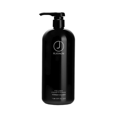 J Beverly Hills Platinum Volume Conditioner Vitamin B5 To Prevent Hair Breakage