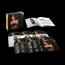 FRANK ZAPPA APOSTROPHE (') [50TH ANNIVERSARY] [SUPER DELUXE 5 CD/DVD] NEW CD & D