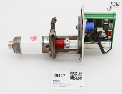 38447 COMET Vakuum-Variabelkondensator, 6-500pF, 5kV/3kV CV05C-500M/5
