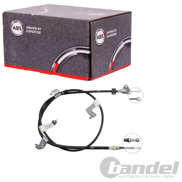 A.B.S. Handbremsseil Hinten Links Passend FüR Toyota Auris | K12072-image