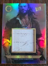 2025 Pieces of the Past Villains Edition #416 Charles Vane Relic