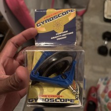 Vintage Gravity-Defying Precision Gyroscope In Original Box