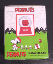 JCPENNEY Snoopy SNOW GLOBE 2025 Peanuts Black Friday Giveaway Limited Edition