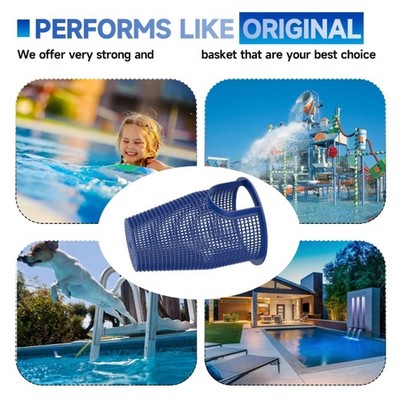 Pool Pump Replacement Basket Multiple Stage Filtration System for Various Pump