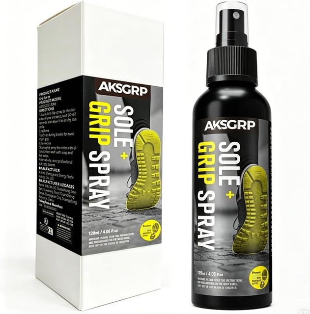 StepNGrip Shoe Grip Spray