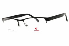 NEW Carrera CARRERA 8888 0003 00 Matte Black 55mm Eyeglasses