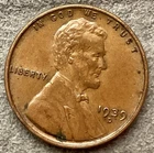 1939-D  Lincoln Wheat Cent - [XF EF] Extremely Fine Details - High Grade ~ B979