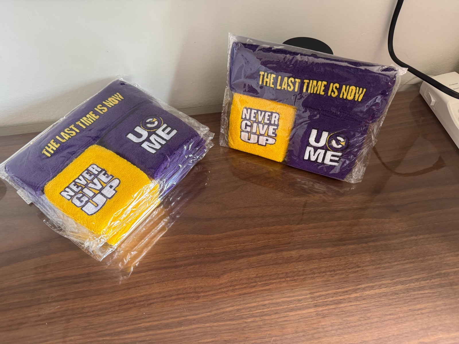 WWE JOHN CENA's  Farewell Tour Bakersfield, California, Wristband Set Authentic