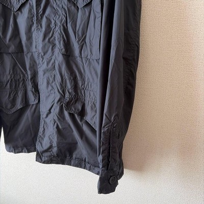 ASPESI M43 Field Jacket S Dark Navy Nylon Packable | eBay