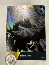 Batman #700 DC Hybrid Trading Card Genesis Legendary Random Mint Physical Only