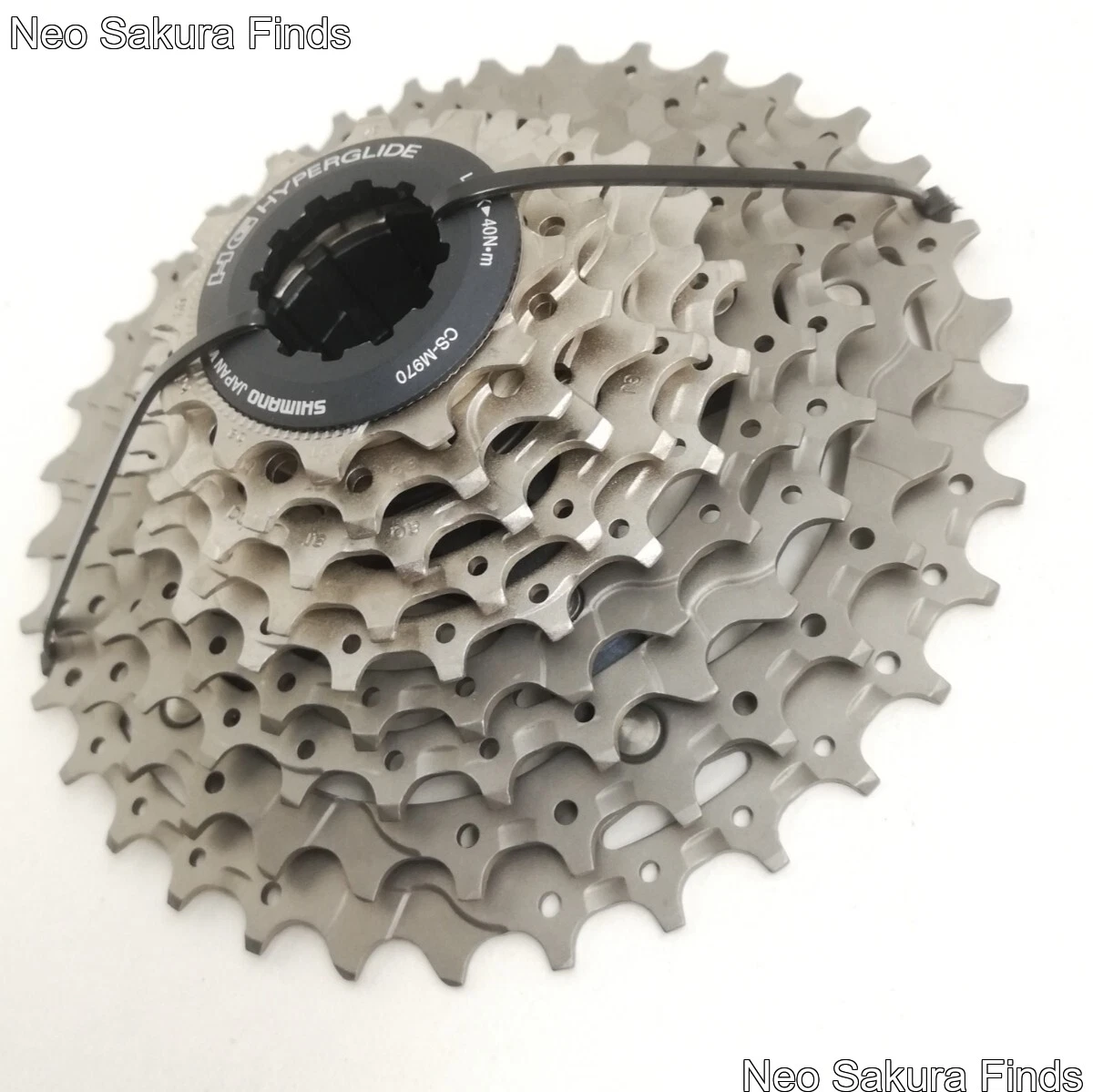 Shimano Xtr M970 Cassette for sale - eBay
