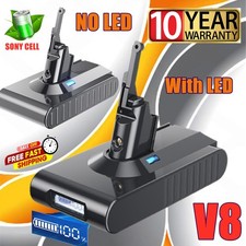 For Dyson V8 SV10 V8 Trigger V8 Motorhead Pro V8 Animal Cordless Vacuum Battery