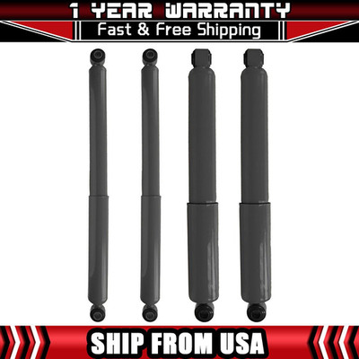 Front & Rear Full Set Shocks Struts For 1998 1999 International Harvester 9400