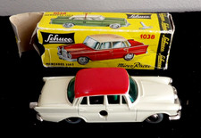 SCHUCO Red Mercedes 220S #1038 MICRO RACER ORIGINAL BOX West Germany