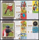 Pair of 2010 GB Olympic & Paralympic Games Smilers Benham BLCS SP33 FDC