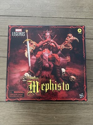 Mephisto Infernal Throne Marvel Legends MISB Made To Order Sold Out IN HAND USA