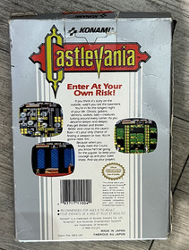 JEU COMPLET NINTENDO NES @ CASTLEVANIA @ COMPLET @ PAL B @ FRANCAIS @ NOTICE !