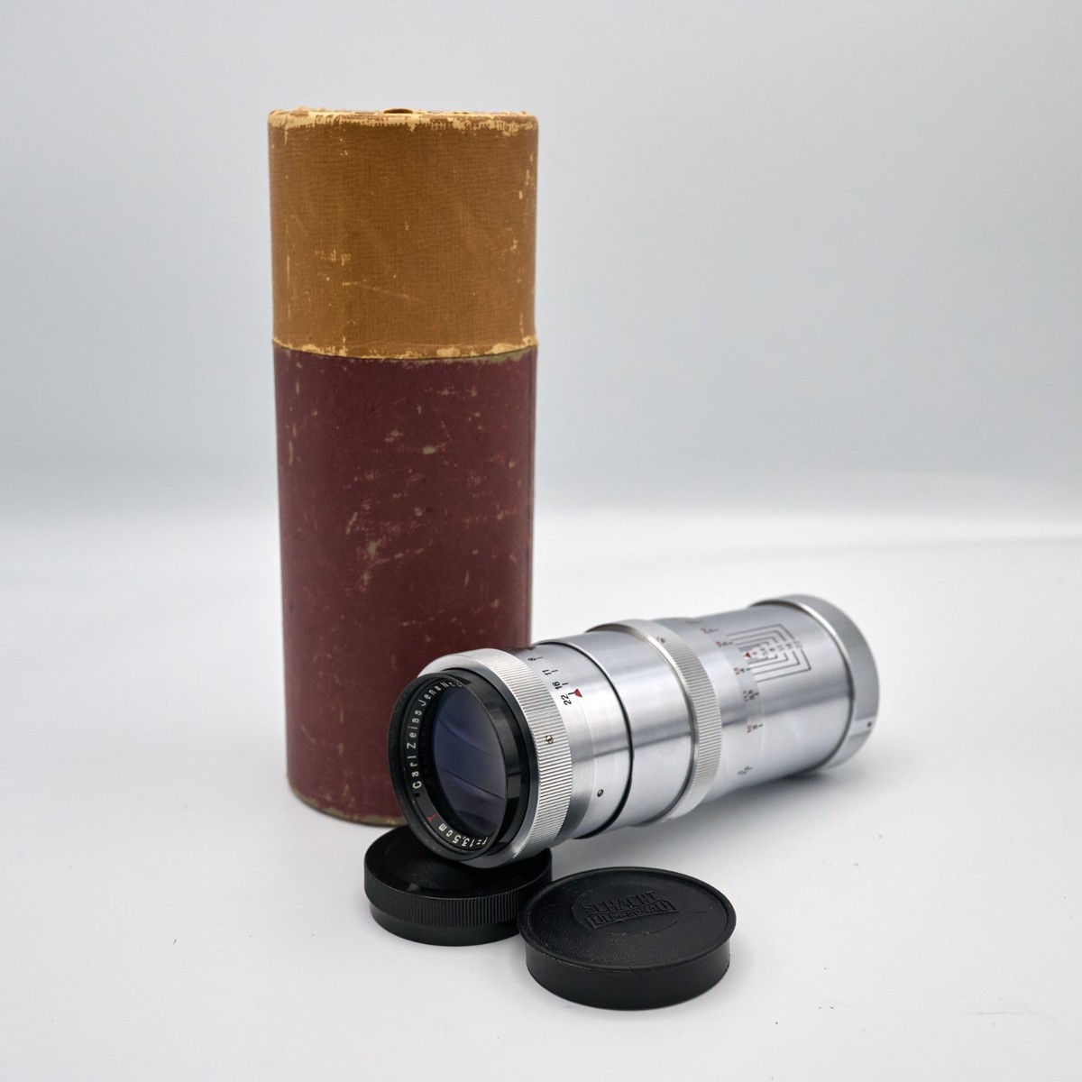 カールツァイス Carl Zeiss jena Triotar 135mm F4 Carl Zeiss Jena Triotar 135mm f4 lens, Red T, Exakta mount, TESTED