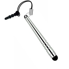 For Samsung Galaxy Tab S10 Ultra, Plus - Silver Stylus Touch Pen Aluminum