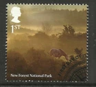 GB 2021 QE2 1st National Parks New Forest Ex Fdc SG 4465 ( D1186 )