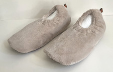 AUTHENTIC ACORN SLIPPERS Fleece  Suede Unisex 9.5-10.5 Women - 7.5-8.5 Men NWOB
