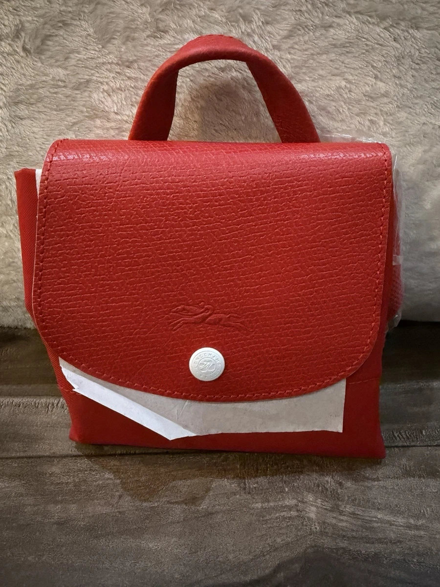 Longchamp Backpack Red Bags & Handbags for Women for sale - eBay display picture 3