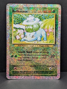 Bulbasaur Legendary Collection | eBay