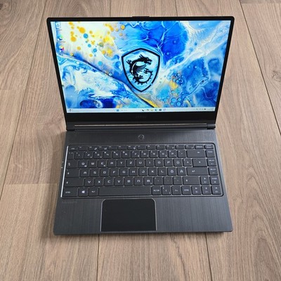 MSI Modern 14 A10M | 14'' | Intel Core i7-10510U | 8 GB RAM | 512 GB SSD | Ultra-