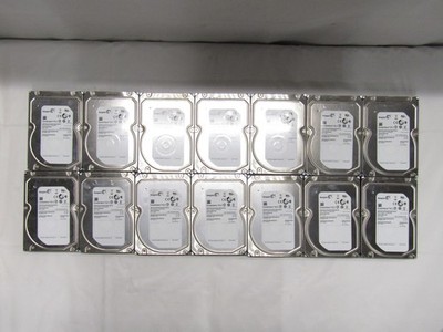 Lot of 14 Seagate ST32000645NS 2.0TB 7,200RPM 6Gb/s 3.5'' SATA HDD 64MB Cache