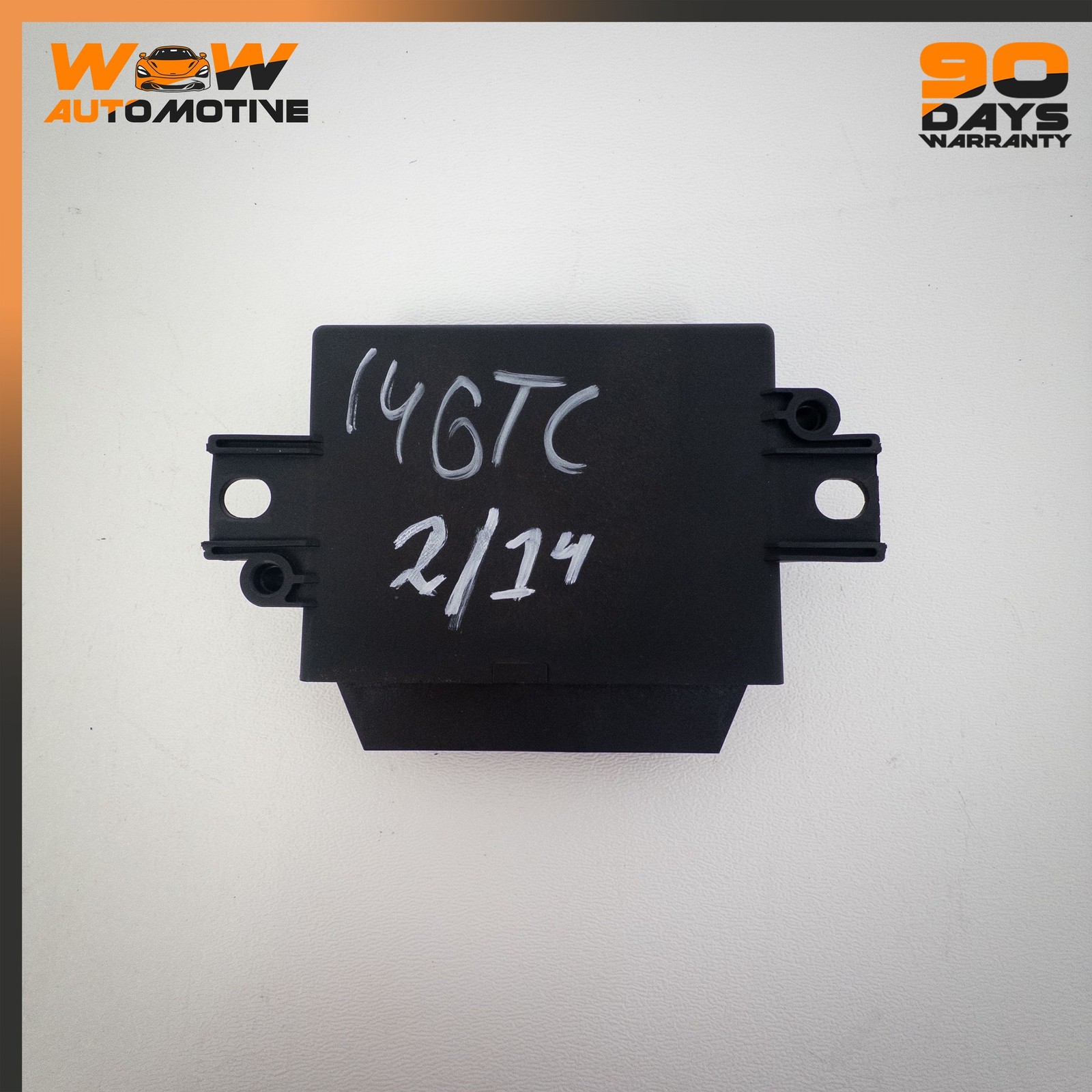 12-19 BENTLEY CONTINENTAL GT FLYING SPUR PARKING ASSIST CONTROL MODULE OEM