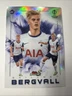 2024-25 Topps Finest UEFA Club Competitions Lucas Bergvall Skillset RC Tottenham