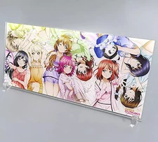 Acrylic stand/acrylic panel set, collective acrylic plate set "LOVE LIVE!