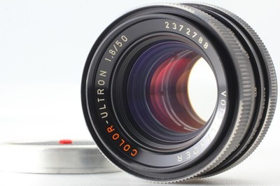 SN:237xxxx[MINT] Voigtlander Color-Ultron 50mm f/1.8 QBM Mount Lens for Rollei