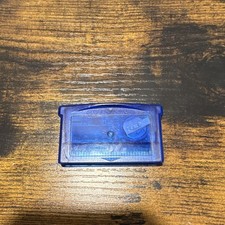 Nintendo Pokemon Sapphire Game Boy Advance GBA NTSC-U/C E Loose Blue Translucent