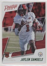 2018 Panini Prestige Rookie Xtra Points Green Jaylen Samuels #233 5n0