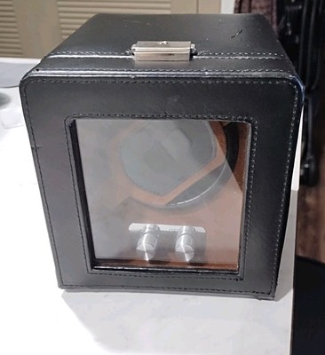 Berkshire Classic Automatic Watch Winder With Power Cord And Instructions