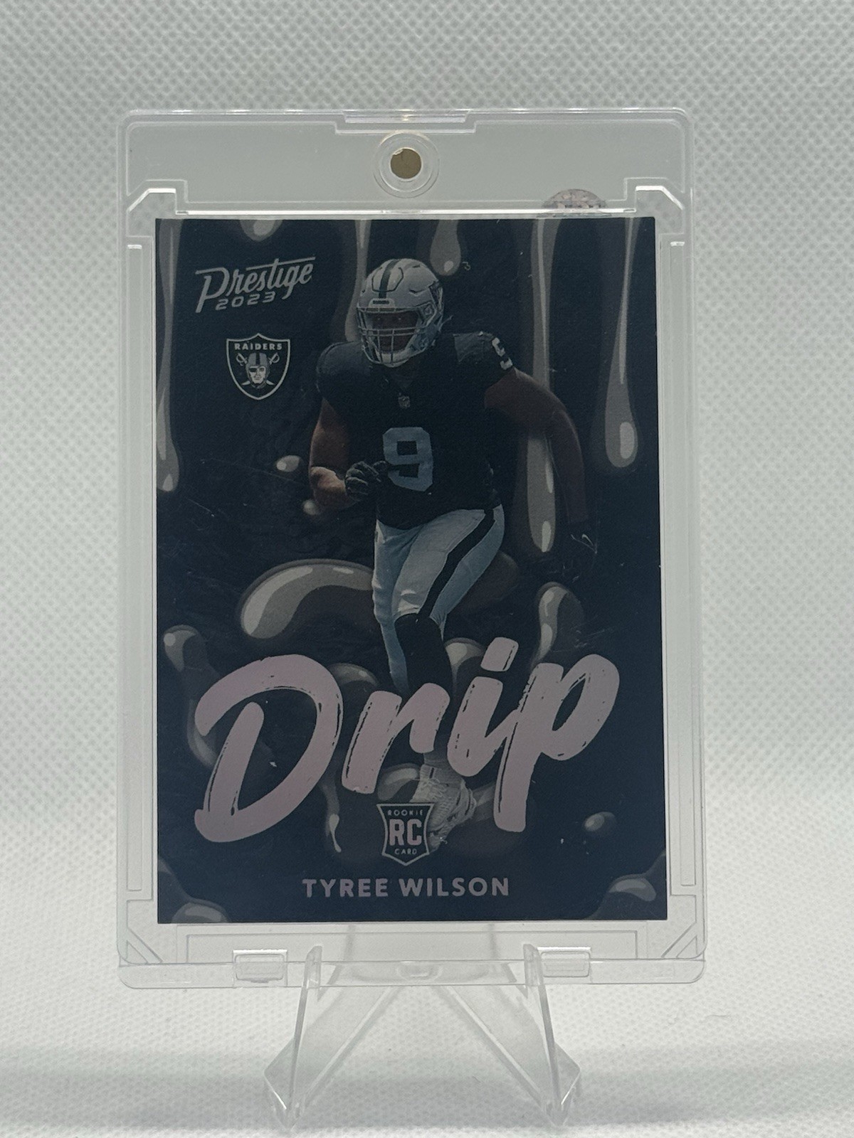 2023 Panini Prestige - Nfl Drip Tyree Wilson #27 (RC)