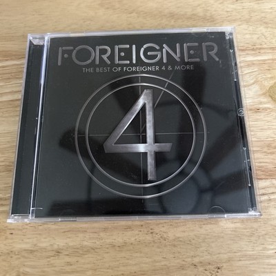 Best of Foreigner 4 & more by Foreigner (CD, 2014)