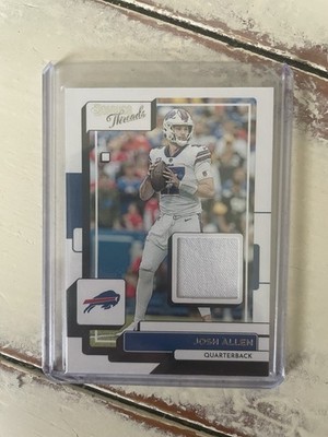 2022 Panini Donruss - Donruss Threads Josh Allen #TH-1 (MEM)