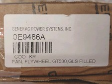 GENERAC 0E9486A - FAN: FLYWHEEL GT530:GLS FIL...