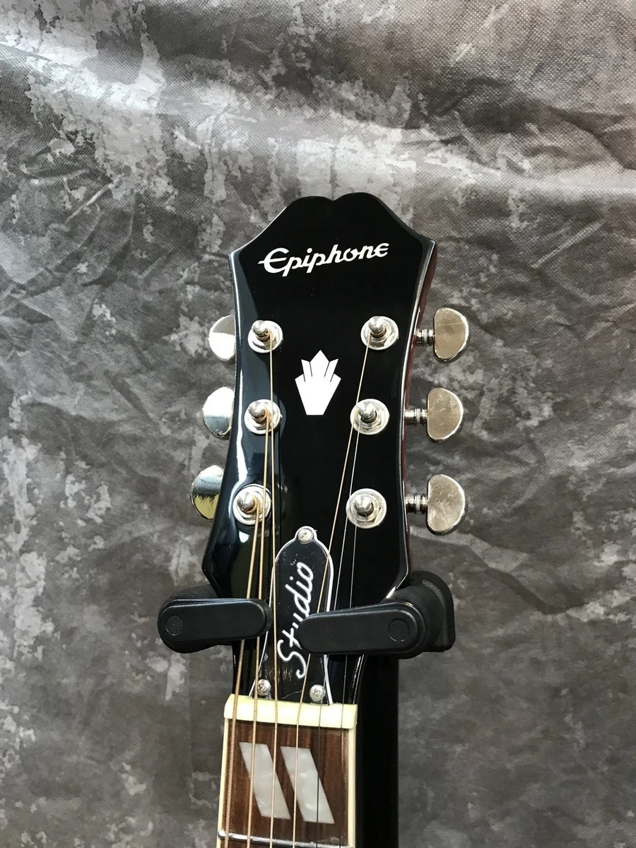 Guitarra Eléctrica Acústica Epiphone Hummingbird Studio Sunburst Fishman...