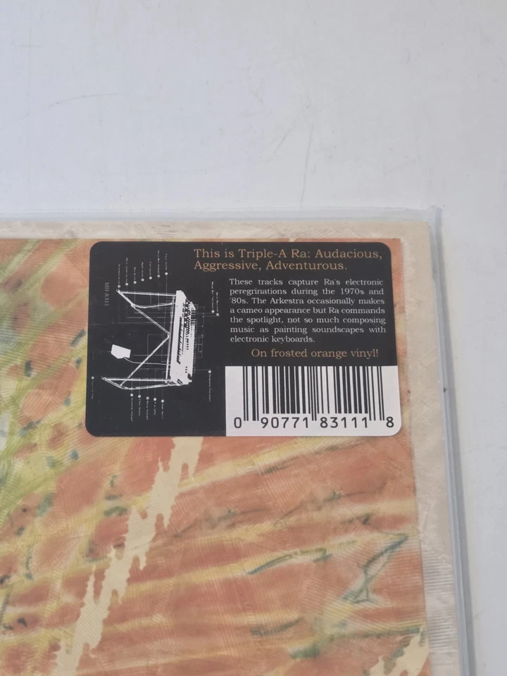 SUN RA Stray Voltage RSD 2025 2xLP Brand New Factory Sealed VINYL Record NEW - Image 2 of 4