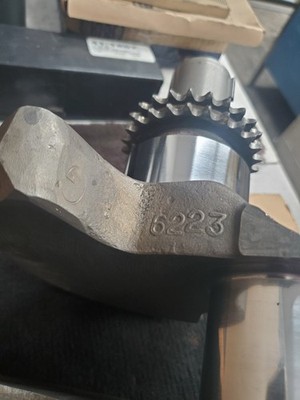 REVISED Chevy 396 427 Forged Steel Crankshaft 6223 big block