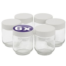 Original Clatronic Ersatzgläser für Joghurt-Maker EG JM 3344, JM 1025