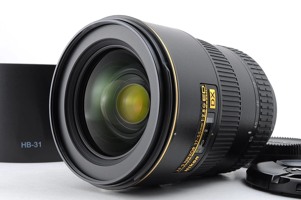 Nikon 17-55mm f/2.8 Camera Lenses for sale | eBay