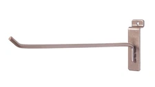 SSWBasics 10 inch Rose Gold Slatwall Hook - Pack of 25- Versatile Rose Gold