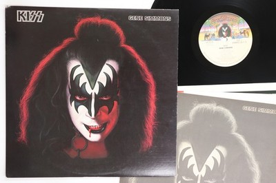 LP KISS, GENE SIMMONS Gene Simmons VIP6578 CASABLANCA JAPAN