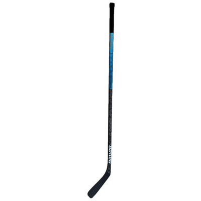Bauer Nexus 2N Pro Ice Hockey Stick 87 Flex Adult Carbon Black Mid Kick 1-Piece